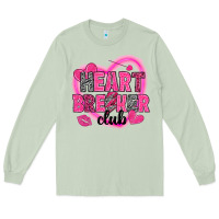 Matcha Heart breaker club Valentine's Day Long Sleeve Tee - HowdyJamesFarm