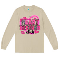 Mushroom Heart breaker club Valentine's Day Long Sleeve Tee - HowdyJamesFarm