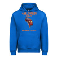 Cobalt Halloween 1978 Holiday Spooky Myers Pumpkin Haddonfield Urban Hoodie - minhPixels