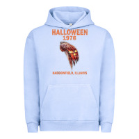 Pigment Grape Ice Halloween 1978 Holiday Spooky Myers Pumpkin Haddonfield Urban Hoodie - minhPixels