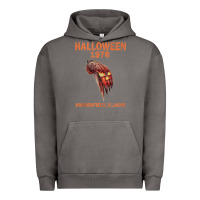 Pigment Tornado Halloween 1978 Holiday Spooky Myers Pumpkin Haddonfield Urban Hoodie - minhPixels