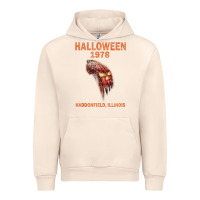 Sandshell Halloween 1978 Holiday Spooky Myers Pumpkin Haddonfield Urban Hoodie - minhPixels