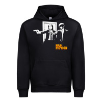 Black Pulp Vintage Urban Hoodie - minhPixels