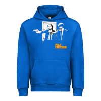 Cobalt Pulp Vintage Urban Hoodie - minhPixels
