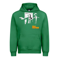 Emerald Pulp Vintage Urban Hoodie - minhPixels