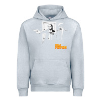 Heather Grey Pulp Vintage Urban Hoodie - minhPixels