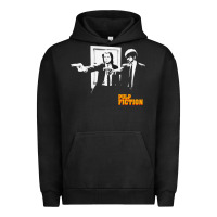 Pigment Black Pulp Vintage Urban Hoodie - minhPixels