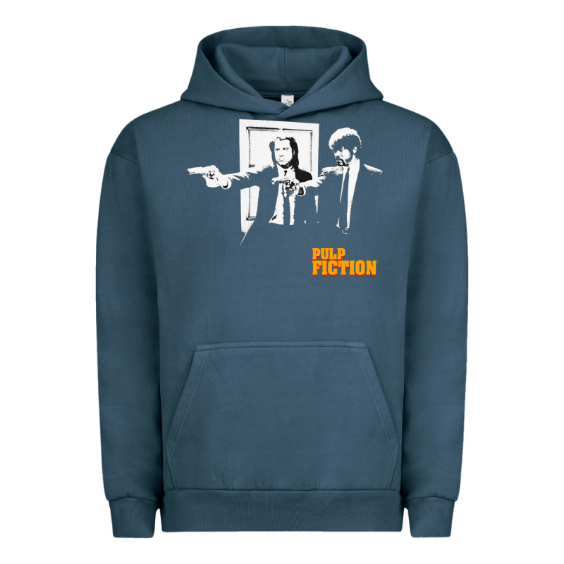 Pulp Vintage Urban Hoodie by minhPixels | Teevron