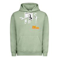 Pigment Oil Green Pulp Vintage Urban Hoodie - minhPixels