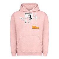 Pigment Salmon Pulp Vintage Urban Hoodie - minhPixels