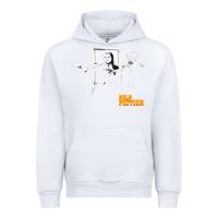 White Pulp Vintage Urban Hoodie - minhPixels