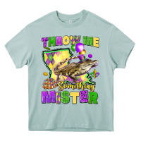 Arona throw me something mister louisiana mardi gras Heavy Core Tee - LillyAllenDesigns