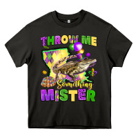 Asphalt throw me something mister louisiana mardi gras Heavy Core Tee - LillyAllenDesigns
