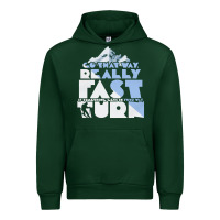 Forest Green better off dead Urban Hoodie - minhPixels