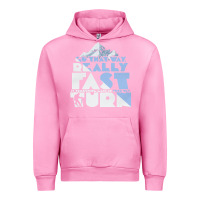 Fuchsia Pink better off dead Urban Hoodie - minhPixels