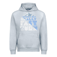 Heather Grey better off dead Urban Hoodie - minhPixels