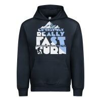 Navy better off dead Urban Hoodie - minhPixels