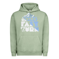 Pigment Oil Green better off dead Urban Hoodie - minhPixels