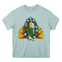 Arona san judas gemstone sunflower Heavy Core Tee - JahusDesignShop