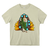 Mossy san judas gemstone sunflower Heavy Core Tee - JahusDesignShop