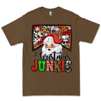 Cacao Christmas junkie Santa Claus Premium Tee - Jasminsmagicworld