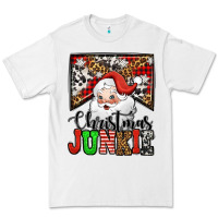 White Christmas junkie Santa Claus Premium Tee - Jasminsmagicworld