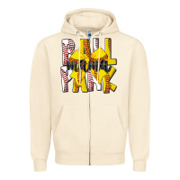 Sandshell ball park mama Zipper Hoodie - CowhideDigitalArt