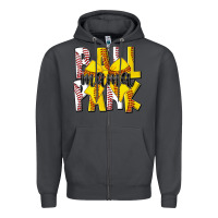 Smoke ball park mama Zipper Hoodie - CowhideDigitalArt