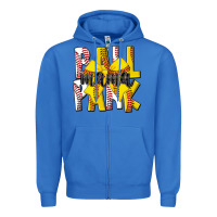 True Royal ball park mama Zipper Hoodie - CowhideDigitalArt