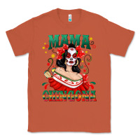 Copper Mama Chingona Skull Classic Tee - texasbilliewilder