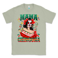 Matcha Mama Chingona Skull Classic Tee - texasbilliewilder