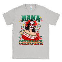 Moon Dust Mama Chingona Skull Classic Tee - texasbilliewilder