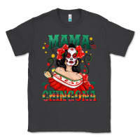 Smoke Mama Chingona Skull Classic Tee - texasbilliewilder