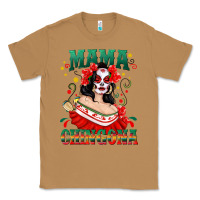 Toasted Coconut Mama Chingona Skull Classic Tee - texasbilliewilder