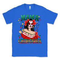 True Royal Mama Chingona Skull Classic Tee - texasbilliewilder