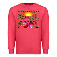 Cardinal bye bye school hello pool Premium Sweatshirt - Artiststas