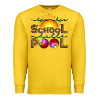 Lemon bye bye school hello pool Premium Sweatshirt - Artiststas