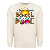 Sandshell bye bye school hello pool Premium Sweatshirt - Artiststas