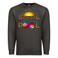 Smoke bye bye school hello pool Premium Sweatshirt - Artiststas