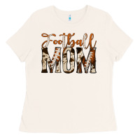 Bone football mom Ladies Tee - Jasminsmagicworld