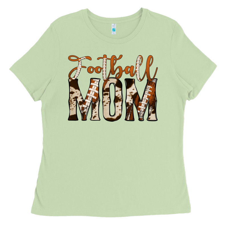 Football Mom Ladies Tee by Jasminsmagicworld | Teevron