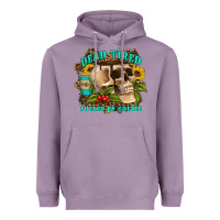 Dead Tired Fueled By Coffee Heavyweight Hoodie | Teevron