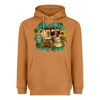 Meerkat dead tired fueled by coffee Heavyweight Hoodie - Artiststas