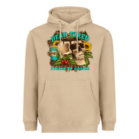 Mushroom dead tired fueled by coffee Heavyweight Hoodie - Artiststas