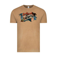 Vintage Camel I'm not drunk I'm patriotic Vintage Tee - HowdyJamesFarm