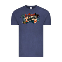 Vintage Denim I'm not drunk I'm patriotic Vintage Tee - HowdyJamesFarm