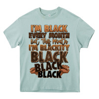 Arona im black every month but this month im blackity bl Heavy Core Tee - LillyAllenDesigns