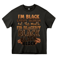 Asphalt im black every month but this month im blackity bl Heavy Core Tee - LillyAllenDesigns