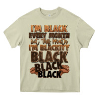 Mossy im black every month but this month im blackity bl Heavy Core Tee - LillyAllenDesigns