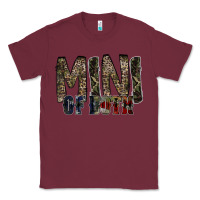 Burgundy mini of both Classic Tee - RacoonDesign